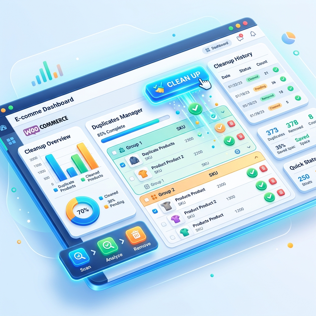 How to Fix Duplicate Products in WooCommerce: The Ultimate SEO Recovery Guide